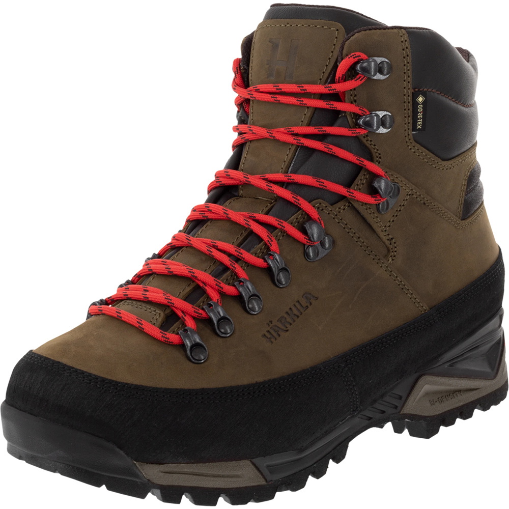 Harkila Mens Saxnas GTX Boots 30011883615 - Willow Green
